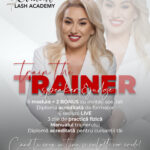 Evident Lash Academy, Cursuri de gene, Beauty, Lash and brow, Ruxandra Zaharia, Cursuri online gene si sprancene, academie de cursuri online de beauty
