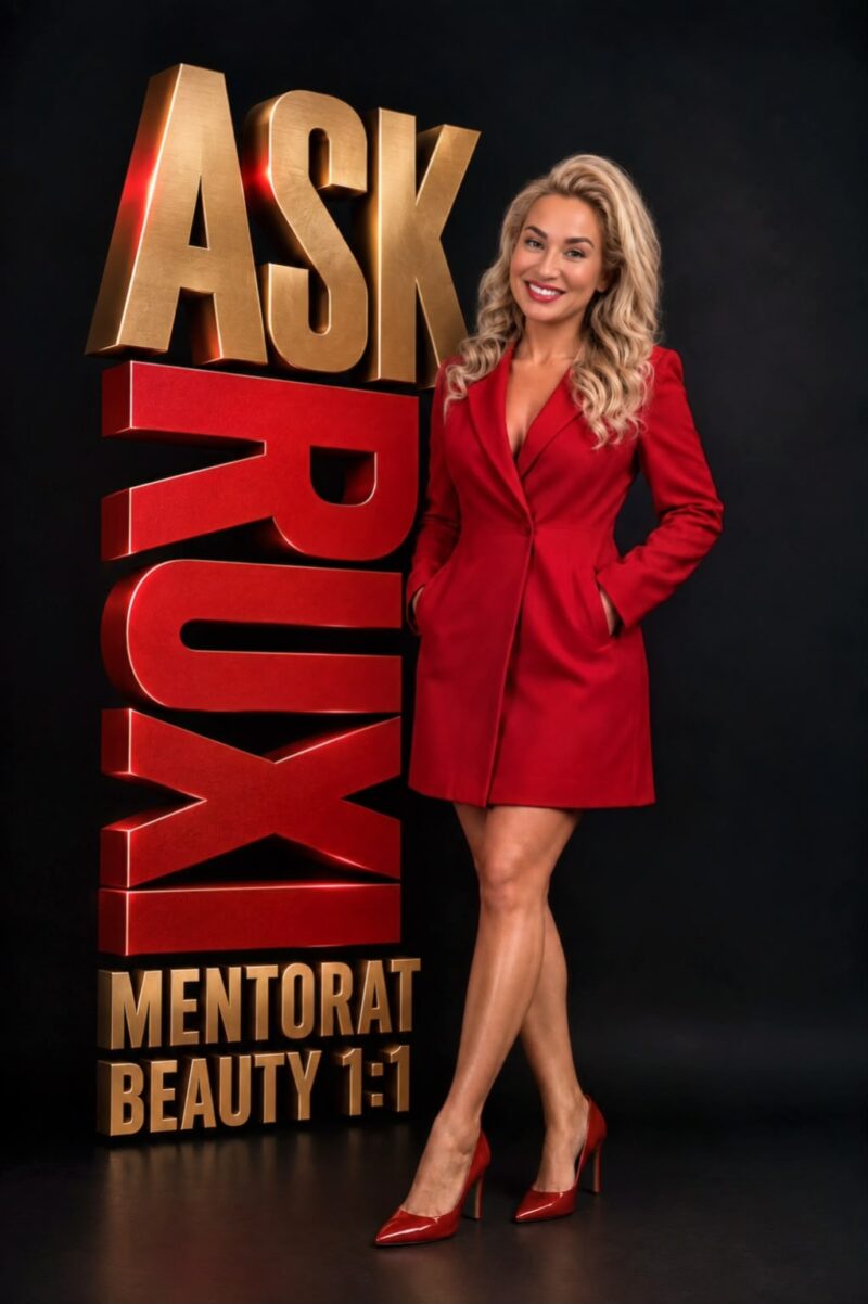 ASK RUXI – Mentorat Beauty 1:1